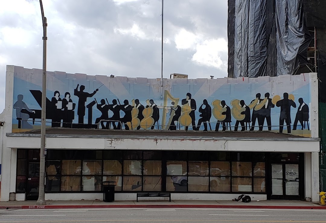 Public Art Symphony Mural