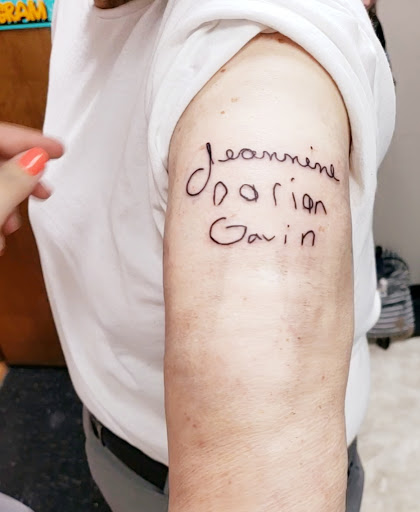 Explore rose tattoo ideas for women, creative tattoo ideas in Wilkes Barre, available at Marcs Tattooing