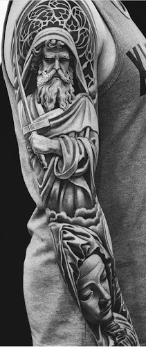 Explore rip sister tattoo ideas, creative tattoo ideas in New Orleans, available at Orleans Ink