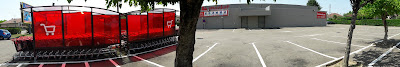 Carrefour market à Mont-de-Marsan