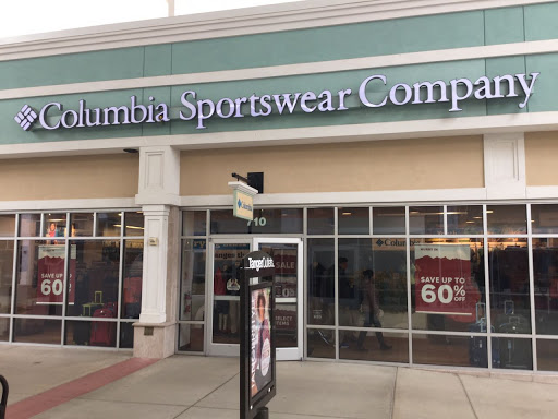 Sportswear Store «Columbia Sportswear Outlet Store at Tanger Outlets», reviews and photos, 4000 Arrowhead Blvd #710, Mebane, NC 27302, USA