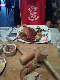 Vrais crabes du Restaurant de crabe Le Crabe Marteau à Brest - n°15