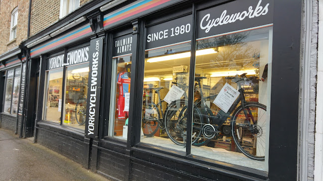 Comments and reviews of York Cycleworks Ltd