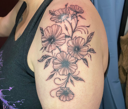 Explore tattoo ideas hawaii, creative tattoo ideas in Warner Robins, available at Untold Pain Tattoo Studio