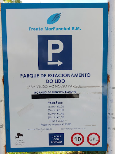 Parque De Estacionamento Exterior - Funchal