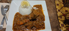 Curry du Restaurant africain Restaurant La Terre - Cuisine du monde - Saveurs d'Afrique à Bordeaux - n°12