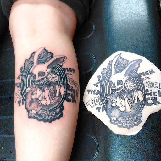 Explore long distance tattoo ideas, creative tattoo ideas in Hudson Falls, available at ALTERED ADDICTION TATTOOS