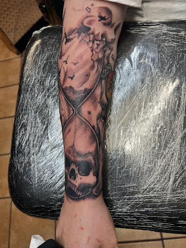 Explore strawberry shortcake tattoo ideas, creative tattoo ideas in Rapid City, available at Convicted Designs Tattoo & Piercing