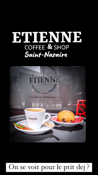Café du Café ETIENNE Coffee & Shop St-Nazaire à Saint-Nazaire - n°5
