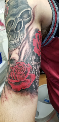 Explore kidney tattoo ideas, creative tattoo ideas in Wenatchee, available at Rebels Tattoo Studio