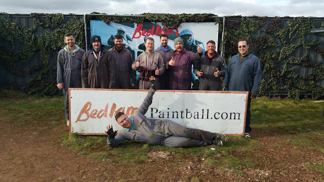 Bedlam Paintball & Lasertag Cumbernauld Open Times