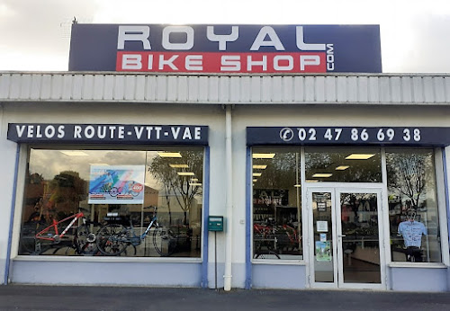 Magasin d'articles de sports Royal Bike Shop Tours Notre-Dame-d'Oé