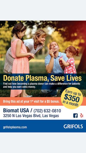 Blood Donation Center «Biomat USA», reviews and photos