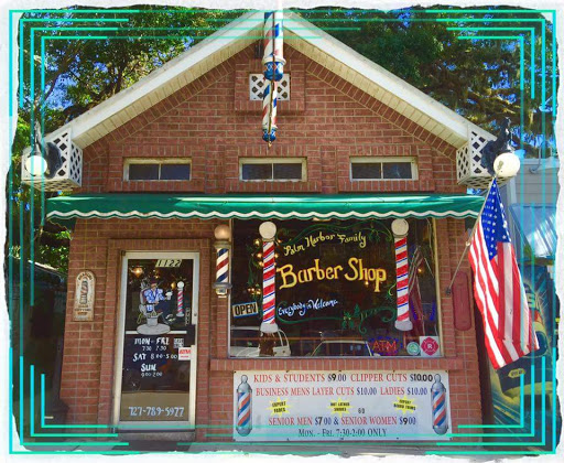 Barber Shop «Palm Harbor Barber Shop», reviews and photos, 1122 Florida Ave, Palm Harbor, FL 34683, USA