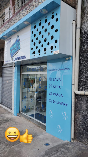 Logo da empresa - Chega de Tanque Lavanderia