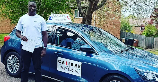 Reviews of Calibre Driving Academy in Watford - Driving school