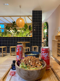 Plats et boissons du Restaurant hawaïen POKAWA Poké bowls à Perpignan - n°10