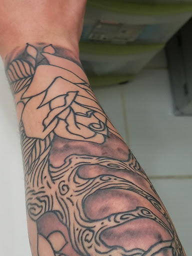 Explore boo tattoo ideas, creative tattoo ideas in Odenton, available at Naked Art Tattoos