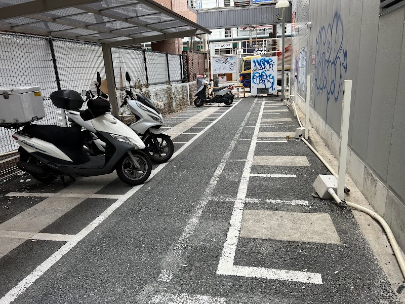 タイムパーキング 日本橋4丁目 バイク駐輪場