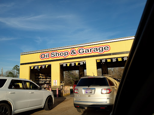 Auto Repair Shop «Oil Shop & Garage», reviews and photos, 1518 N Pine St, DeRidder, LA 70634, USA