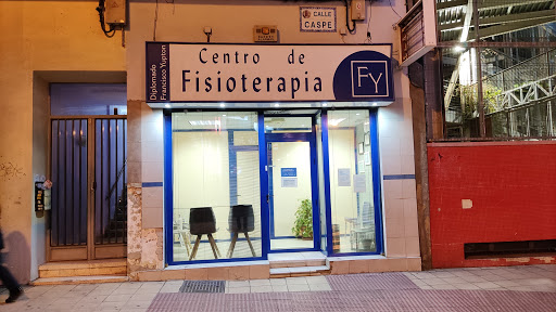 Centro De Fisioterapia Francisco Yupton en Zaragoza