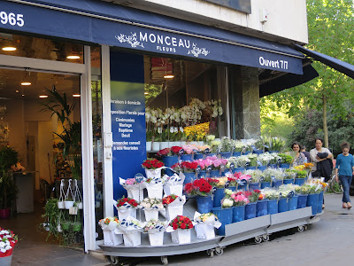 Monceau Fleurs à Paris