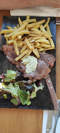 Steak du Restaurant Aux Mets de Mémé à Grand-Fort-Philippe - n°5