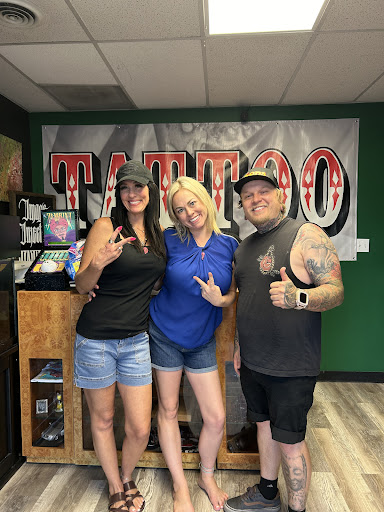Explore tattoo ideas for mens sleeves, creative tattoo ideas in Clearfield, available at Image Injection Tattoo & Piercing studio