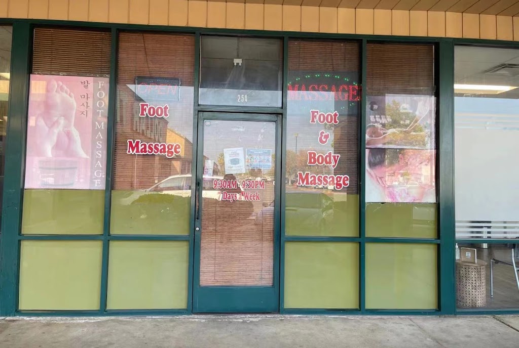 Lindsay Spa Foot & Body Massage 93247