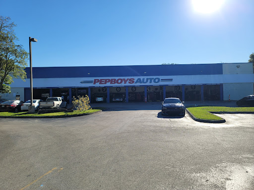 Auto Parts Store «Pep Boys Auto Parts & Service», reviews and photos, 10200 Broad Channel Dr, Miami, FL 33157, USA
