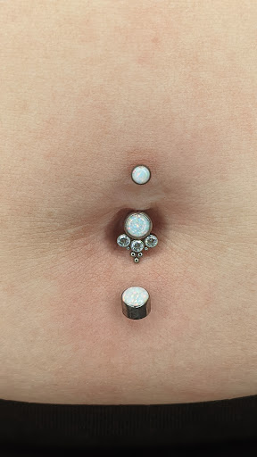 Explore bass tattoo ideas, creative tattoo ideas in Longmont, available at Sharkys Paradise