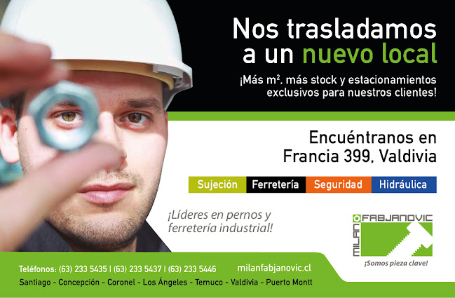 Av. Francia 399, 5100939 Valdivia, Los Ríos