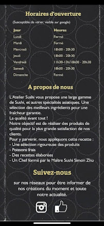 Photos du propriétaire du Restaurant de sushis L'Atelier Sushi à Siorac-en-Périgord - n°15