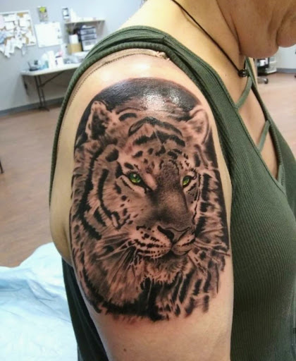 Explore brazilian jiu jitsu tattoo ideas, creative tattoo ideas in Spokane, available at Feel Good Ink