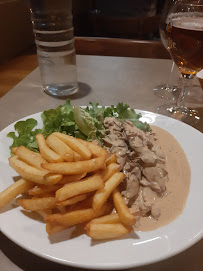 Sauce aux champignons du Restaurant français Restaurant Les Pilotis à Montignac-Lascaux - n°5