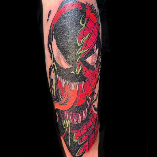 Explore running tattoos ideas, creative tattoo ideas in Hudson Falls, available at ALTERED ADDICTION TATTOOS