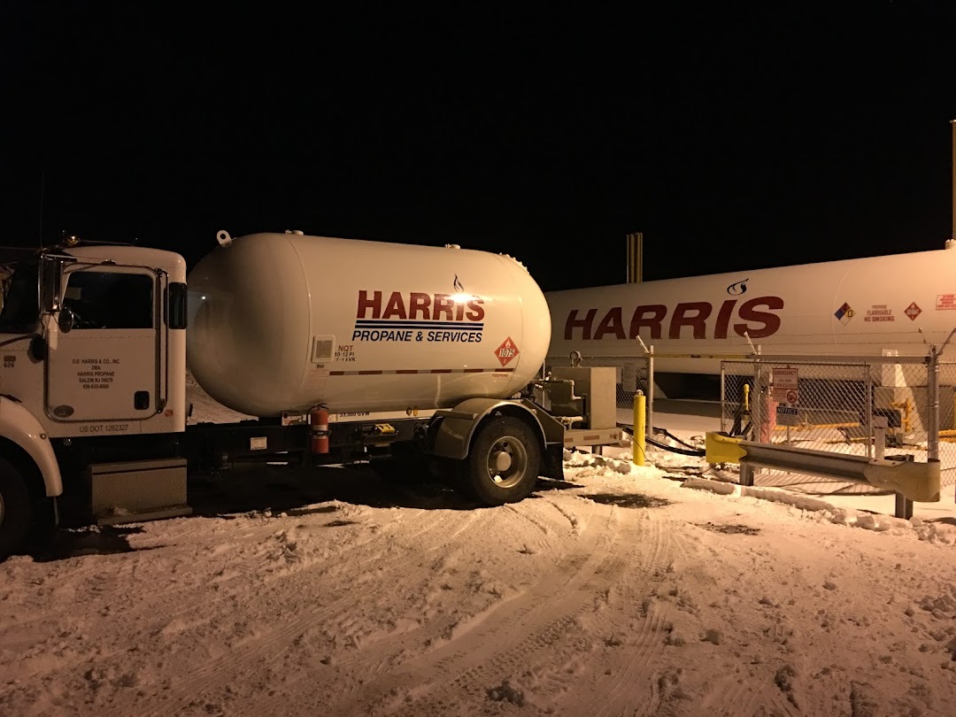 Harris Plumbing Heating Air Propane