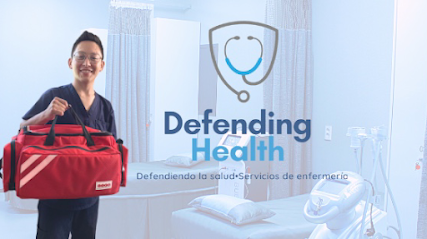 Servicios de enfermería defending health