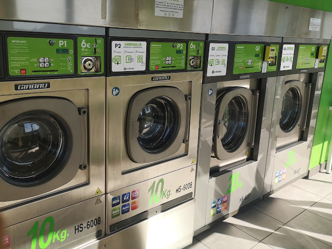 Ecolaundry, lavandería autoservicio en Getxo