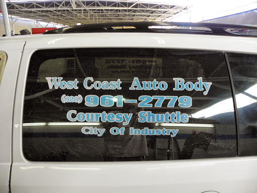 Auto Body Shop «West Coast Auto Body», reviews and photos, 15144 Valley Blvd, La Puente, CA 91746, USA