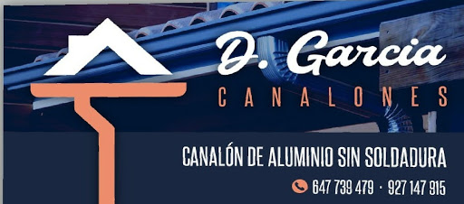 Canalones D.Garcia en Moraleja, Cáceres‎
