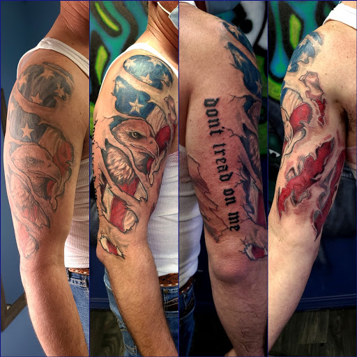 Explore name tattoo ideas for woman, creative tattoo ideas in Pittsburg, available at NeonMoon Tattoo