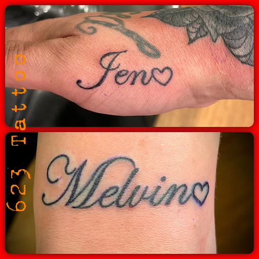 Explore half leg sleeve tattoo ideas for men, creative tattoo ideas in Watertown, available at 623 Tattoo