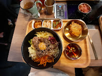 Bibimbap du Restaurant coréen yukga 육가 à Paris - n°3