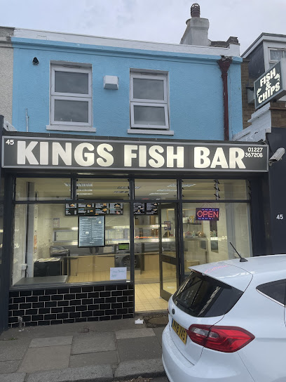 The Kings Fish Bar - 45 King,s Rd, Herne Bay CT6 5BX, United Kingdom