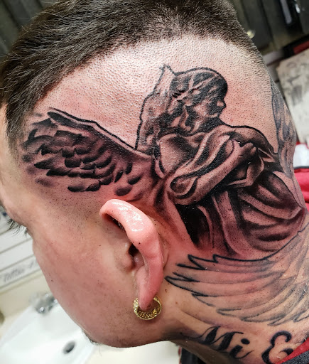 Explore tattoo arm sleeve ideas woman, creative tattoo ideas in El Paso, available at Estilo Firme Tattoo Co.