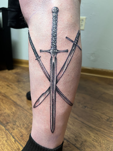 Explore amazing grace tattoo ideas, creative tattoo ideas in Adrian, available at Good Life Tattoo Co.