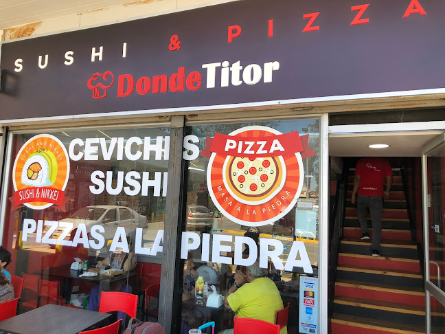 DondeTitor Sushi - Pizza - Algarrobo