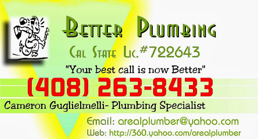 Plumber «Better Plumbing», reviews and photos, 628 Berryessa St, Milpitas, CA 95035, USA