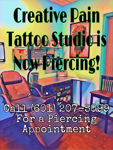 Explore forearm tattoo name ideas, creative tattoo ideas in Meridian, available at Creative Pain Tattoo Studio